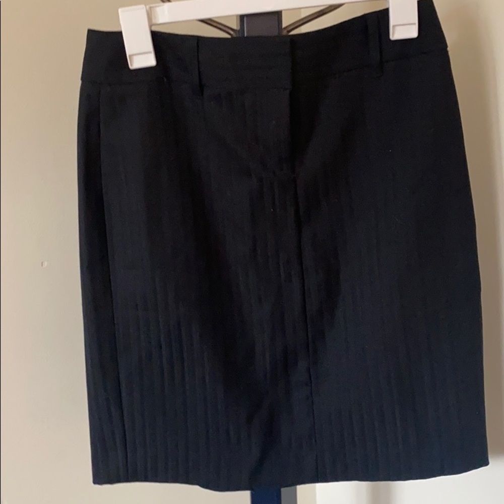 Express Black Skirt with Slit